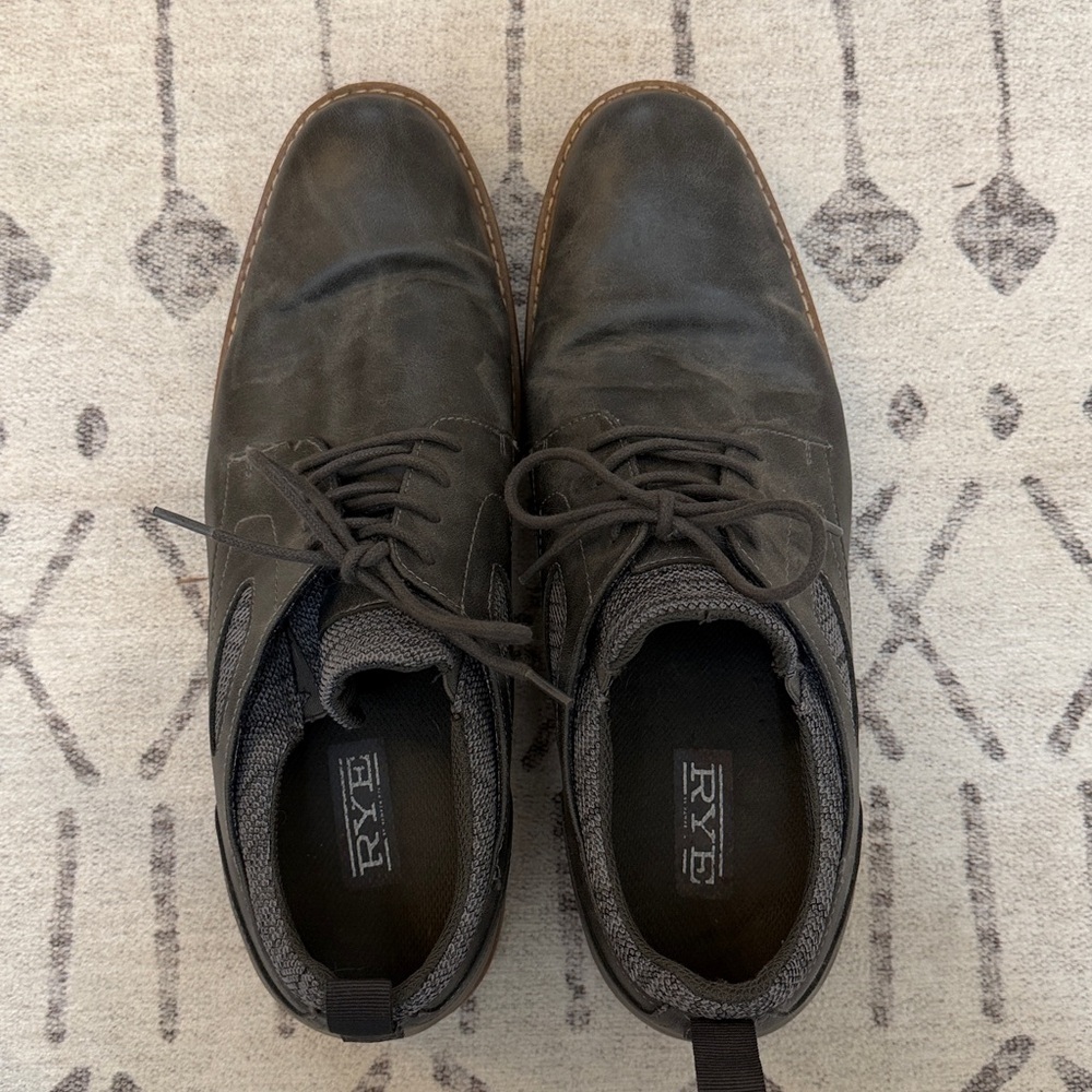 Men’s Rye Lace Up Shoe - Picture 5 of 6